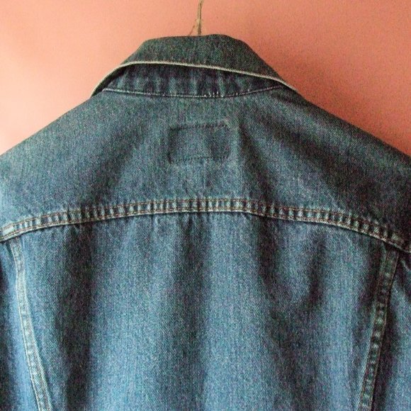 Levi Straus Trucker Jacket, # 70506 - 0216, Size 38 Wonderful Condition - Picture 4 of 15